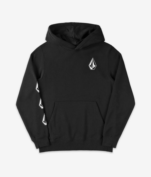 Volcom Iconic Stone Gid Hoodie kids (black)