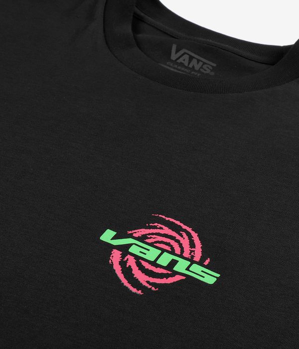 Vans Wormhole Warped T-Shirt (black)