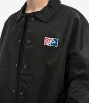 Vans Torry Nylon Coaches Jacket (black white)