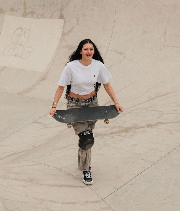 Volcom Stone Blanks Up T-Shirt women (white)
