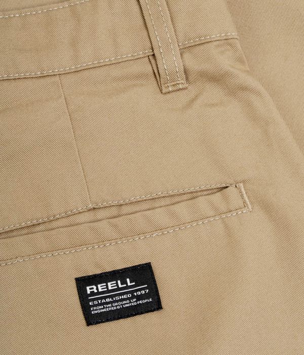 REELL Loose Chino PC Shorts (dark sand)