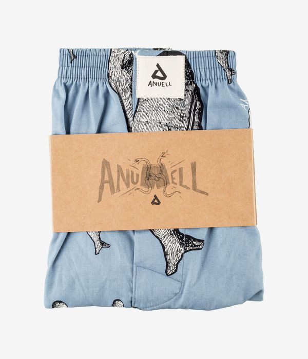 Anuell Walsher Boxershorts (blue)