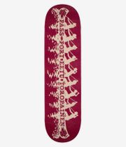 Passport Eetu Canoe 8.375" Skateboard Deck (red)