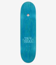 Real Team Acrylics 8.38" Planche de skateboard (multi)