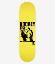 HOCKEY Serious Warning 8.5" Planche de skateboard (yellow)