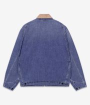 Carhartt WIP OG Detroit Cotton Camano Jacke (blue dusty h brown dark used was)