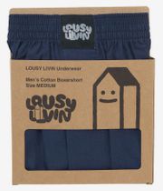 Lousy Livin Plain Boxers (navy)