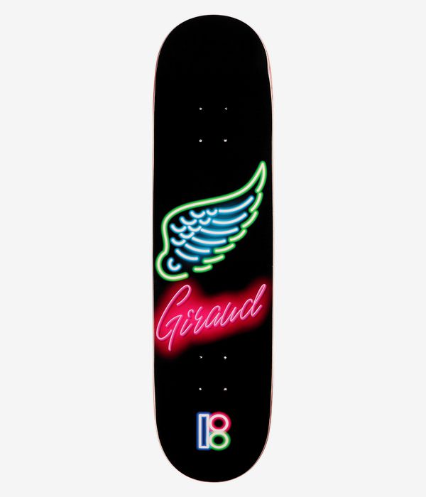 Plan B Giraud Neon 8" Planche de skateboard (black)