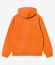 Carhartt WIP Basic sweat à capuche (pumpkin white)