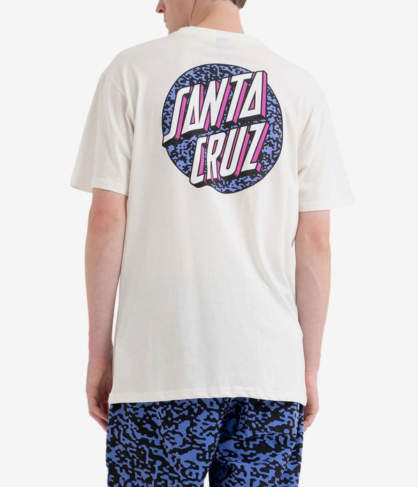 Santa Cruz Control Dot T-Shirt (unbleached cotton)