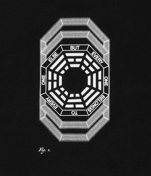Öctagon Trigram Camiseta (black)