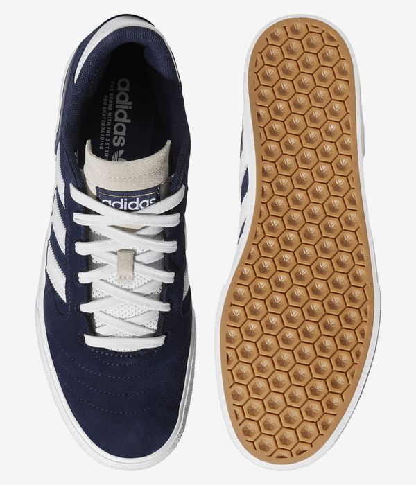 adidas Skateboarding Busenitz Vulc II Shoes (collegiate navy crystal white wh)