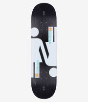 Girl Malto Double OG Twin Tip 8.3" Skateboard Deck (black)