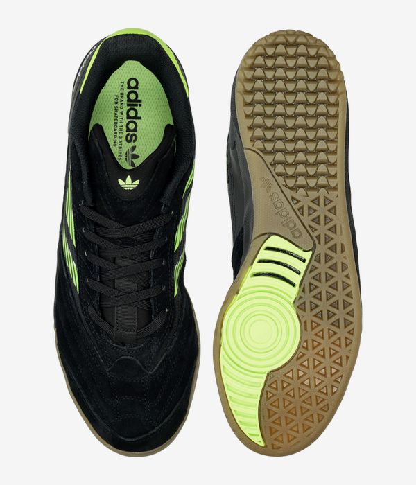 adidas Skateboarding Copa Nationale Zapatilla (core black sig gum)