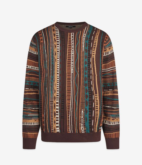 Iriedaily Theodore Sweatshirt (dark coffee)