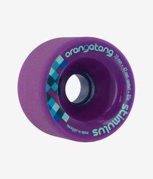 Orangatang Stimulus Ruote (purple) 70 mm 83A pacco da 4