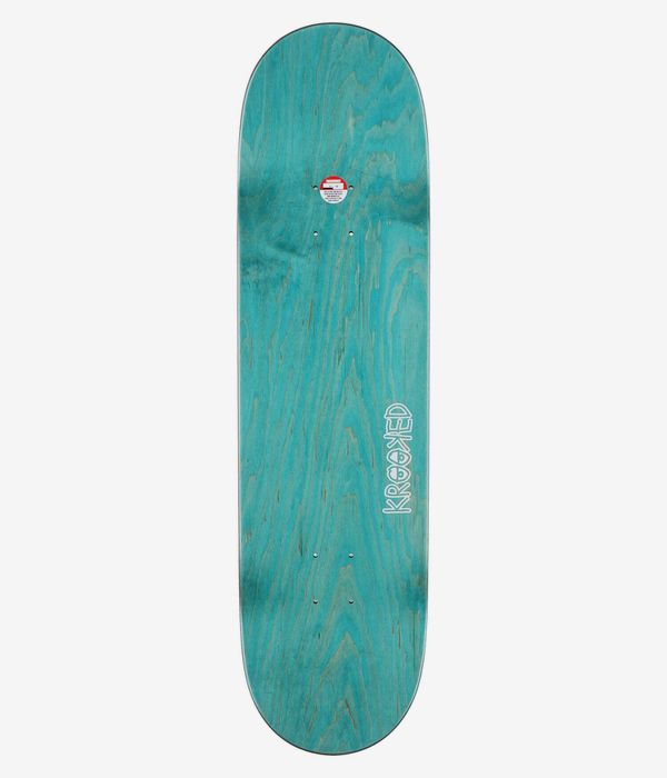 Krooked Team Eyes 8.75" Deska do deskorolki (multi)