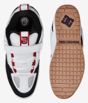 DC JS 1 Buty (black white red)