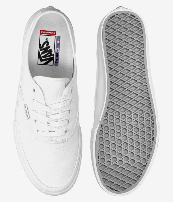 Vans Skate Authentic Zapatilla (true white)