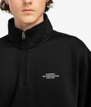 Element Cornell Skate Co Zip- Sweatshirt (flint black)