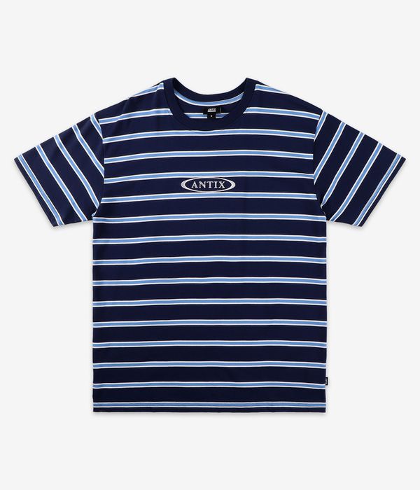 Antix Simplex Linea Organic T-Shirt (navy blue)