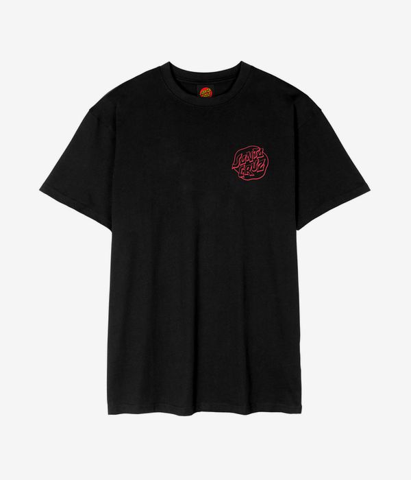 Santa Cruz Fever Dream Mono Dot T-Shirt (black)