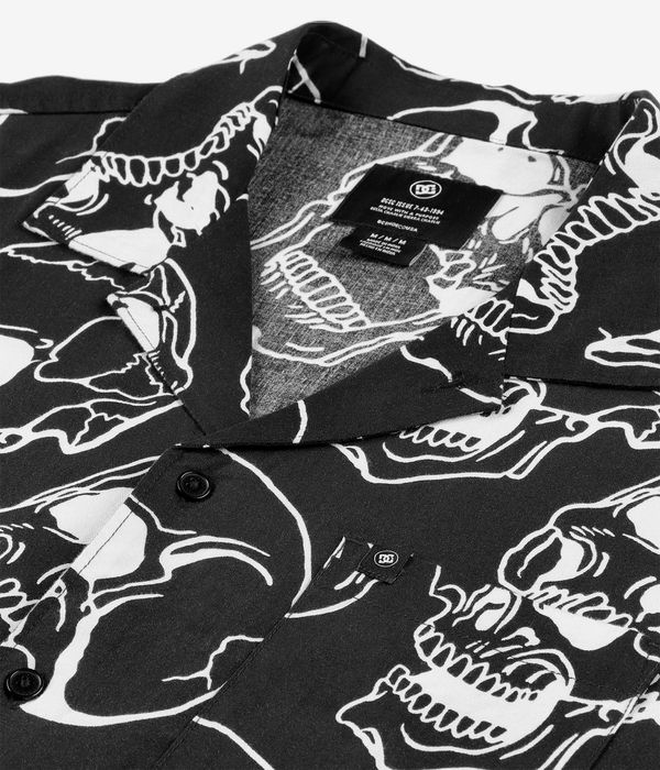 DC Fracture Shirt (black skully print)