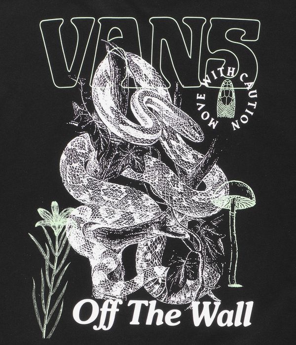 Vans Distorted Snake Longues Manches (black)