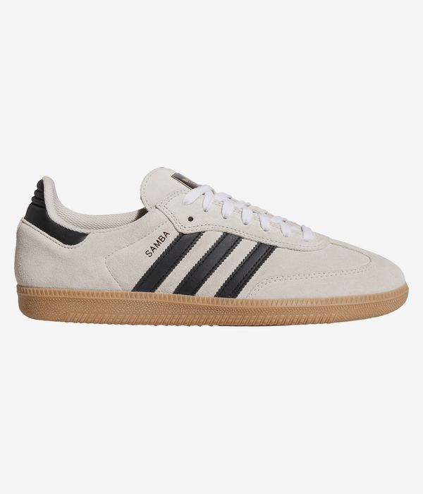 adidas Skateboarding Samba ADV Shoes (alumina core black gum)