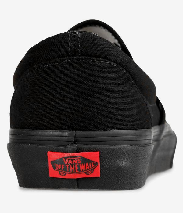 Vans Classic Slip-On Schoen (black black)