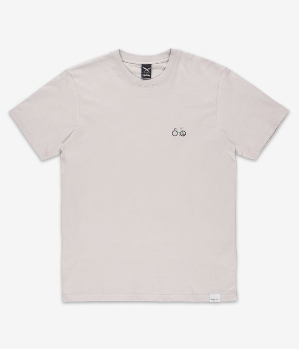 Iriedaily Peaceride T-Shirt (cloud grey)