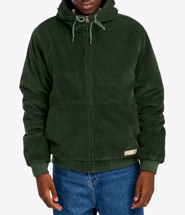 Element Dulcey Cord Jacket (deep forest)