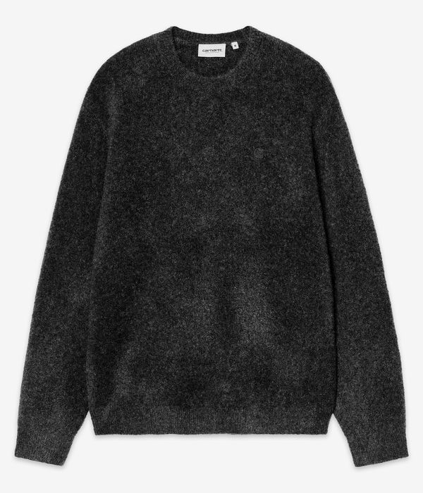 Carhartt WIP Curtis Sweater (tangled black)