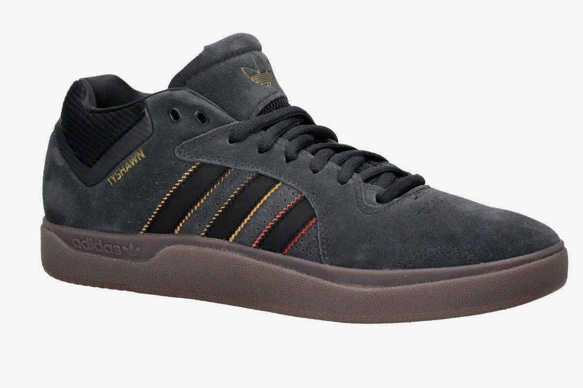 adidas Skateboarding Tyshawn Chaussure (carbon black brown)
