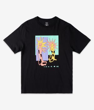 Volcom Longo Cats T-Shirt (black)