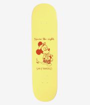 Snack Seein The Sights 8.5" Planche de skateboard (creme)