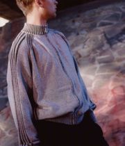 Yardsale Heathered Phantasy Full Zip Sweatshirt (stone black)