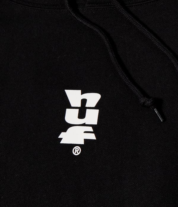 HUF Set Megablast Hoodie (black)