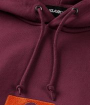 XLarge OG Logo Hoodie (burgundy)