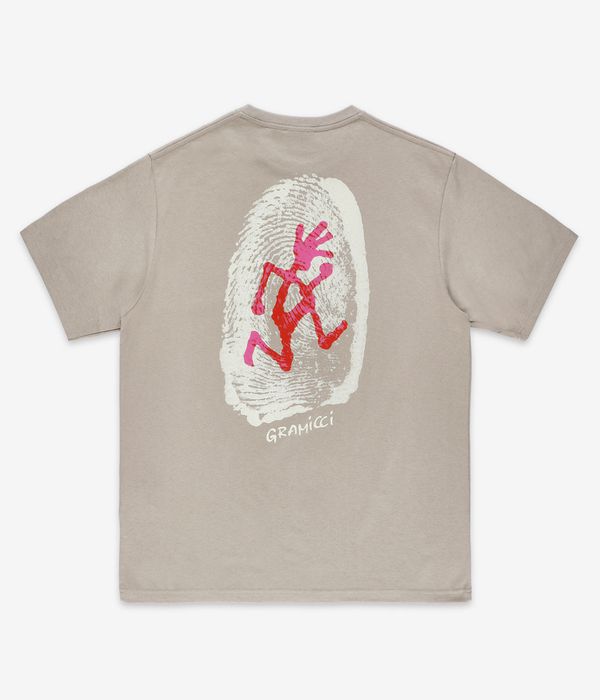 Gramicci Thumbprint T-Shirt (khaki)