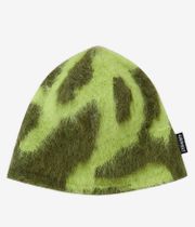 Gramicci Mohair Burly Runningman Mütze (chartreuse)