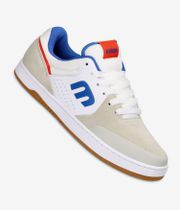Etnies Marana Shoes (white blue red)