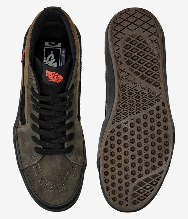 Vans BMX Sk8-Hi Schuh (coal brown)