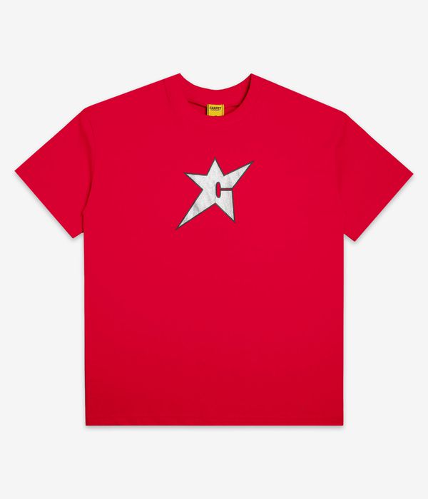 Carpet Company C-Star Metallic T-Shirt (red)