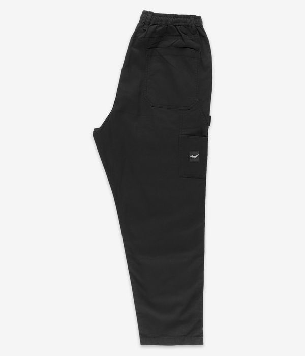 REELL Reflex Hustler Spodnie (black canvas)