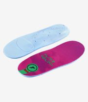 Footprint Super Squish Orthotics Soletta (green purple)