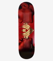 Powell-Peralta Kiss Flight Shape 308 8.75" Planche de skateboard (burgundy gold)