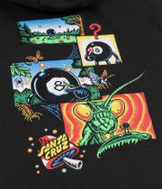 Santa Cruz Winkowski 8 Ballr Comic Strip sweat à capuche (black)