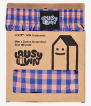 Lousy Livin Check Boxers (crispy check)