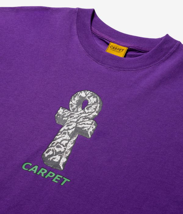Carpet Company Ankh T-Shirty (purple)